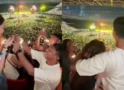 Lamaran Romantis di Konser Coldplay Jakarta, Bikin Hati Meleleh!