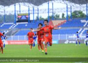 Peluang Persekabpas Lolos Liga 2 Nasional Menganga setelah Taklukkan Adhyaksa Farmel FC 2-1